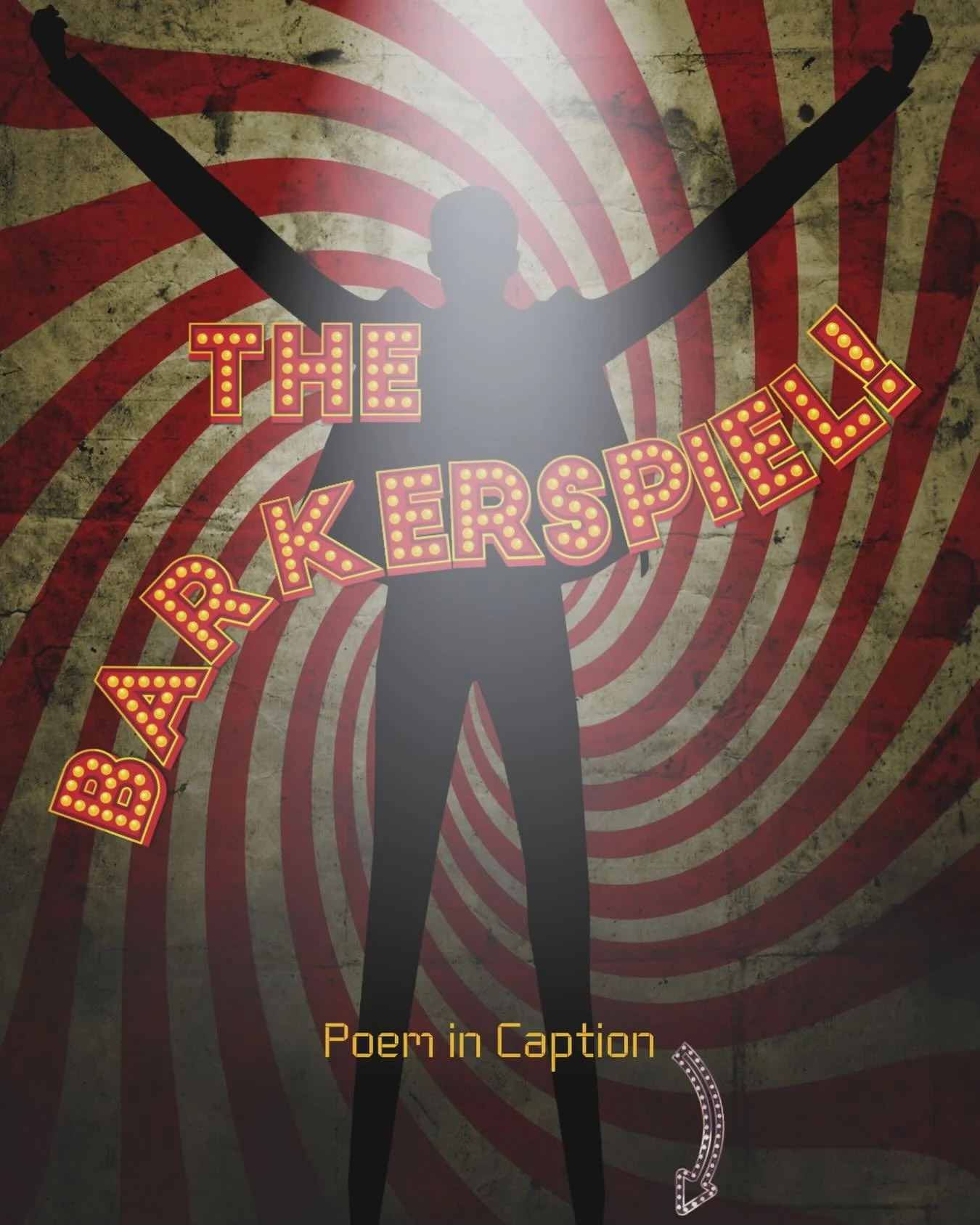 The BarkerSpiel!

Step right up to the stretching machine, 
More powerful than anything you&rsquo;ve ever seen&mdash;
All that you wish and all that you dream,
This tool can help you do everything!

Reaching the stars or feet on the ground,
It raises