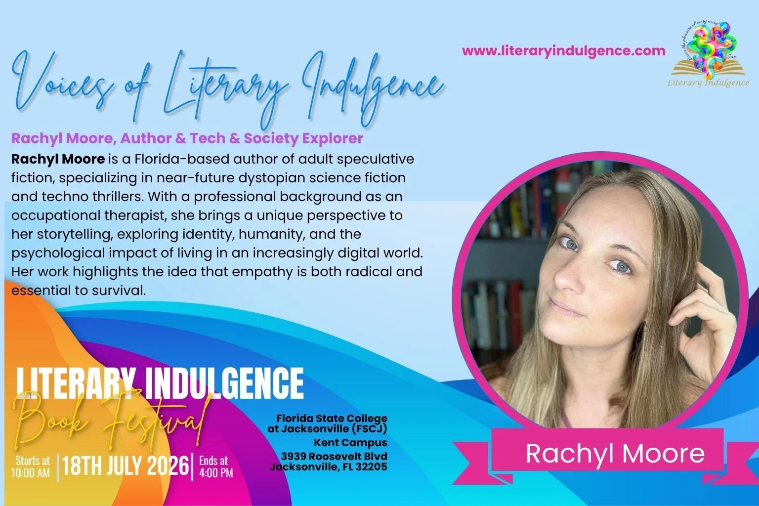 Third Annual Literary Indulgence Book Festival