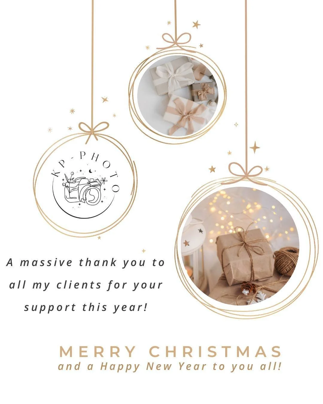 A huge thank you to all my clients for booking with me in 2025!

I really do appreciate your support of my small business and I've had an absolute blast taking all of your glorious photographs this year.

Please note that the studio is only open betw