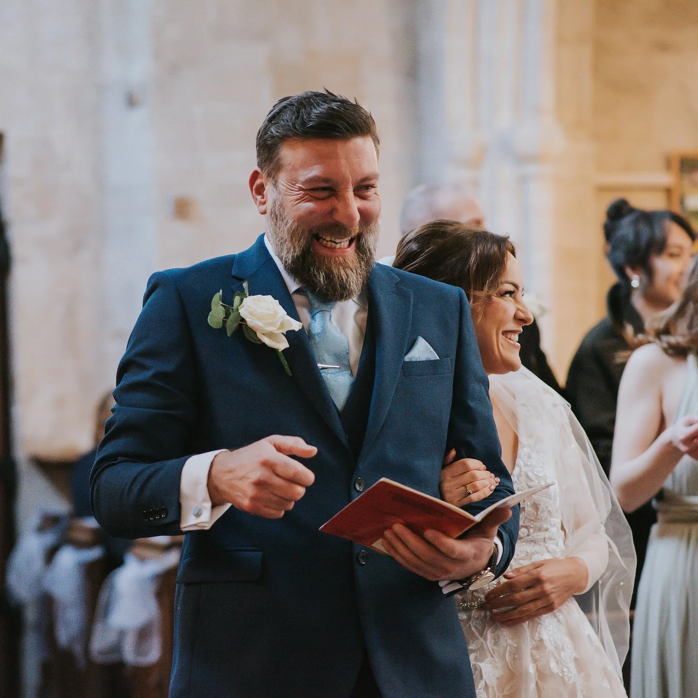 Most important part of the day, the marriage ceremony 😍 #wedding #weddingphotography