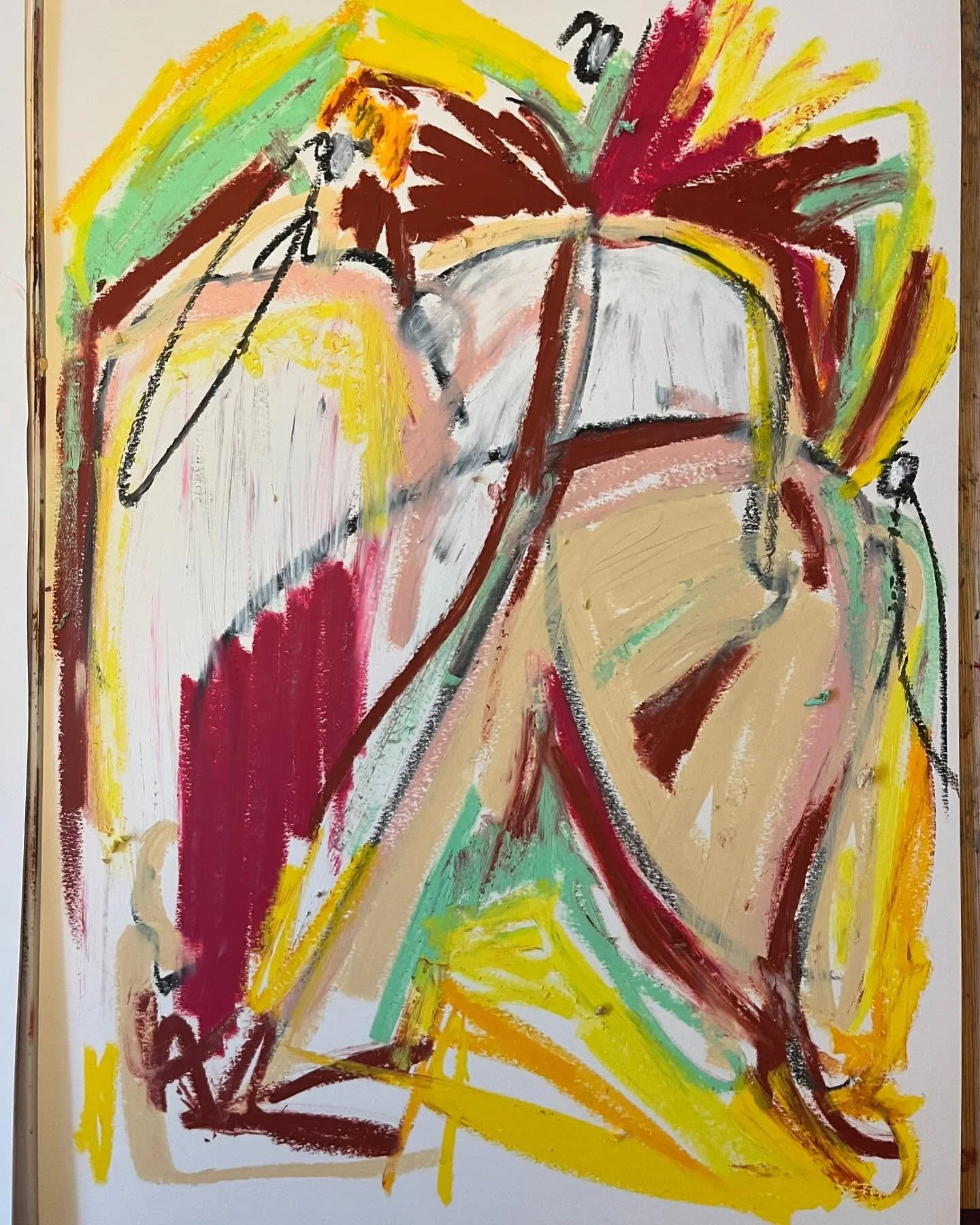 Recent work. Plus very lucky to be apart of this exciting event, thanks to @kobiarmstrong ! Show is on Saturday, link in bio.