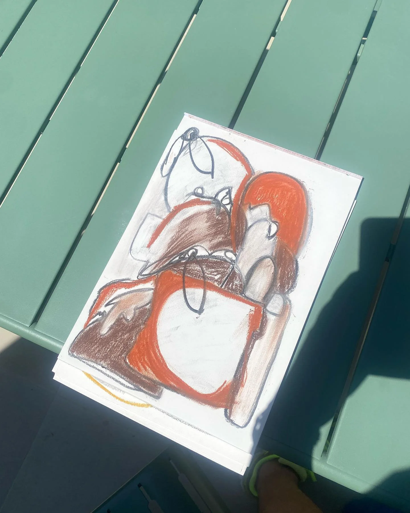 New work and Marseille