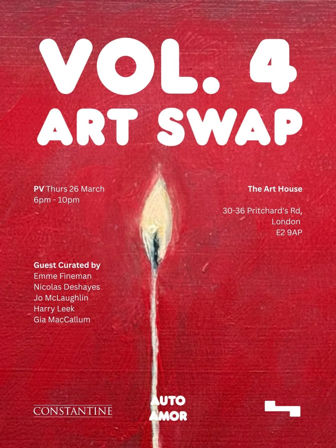 Proud to be apart of @auto___amor Vol 4 art swap on Thursday evening! Please come through. Here are also some more recent works.