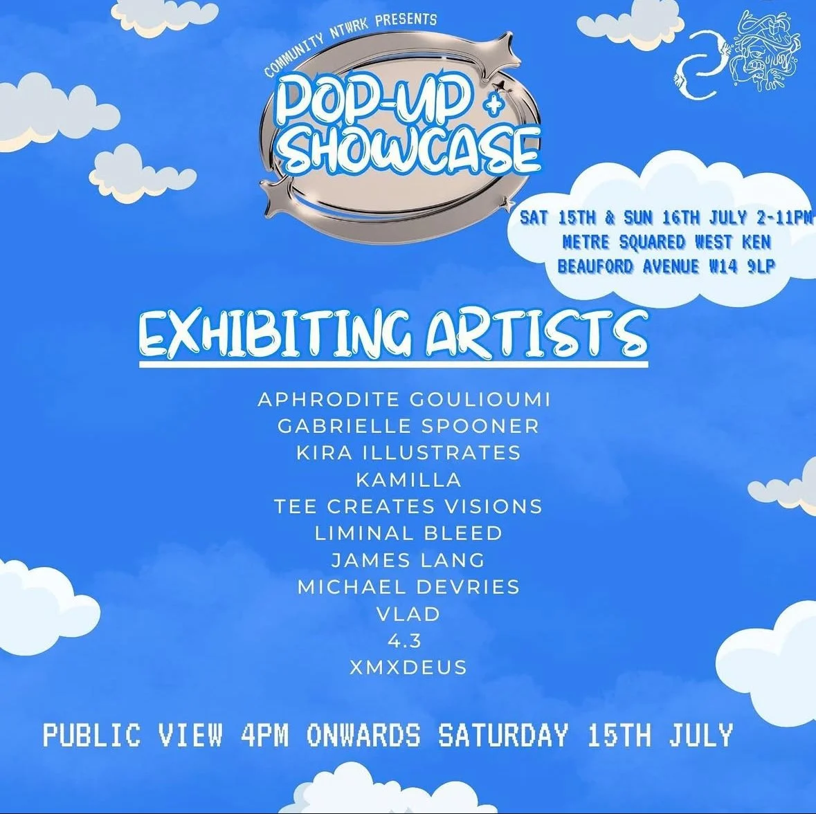 Community Curates @ MetreSquared, Jul 23