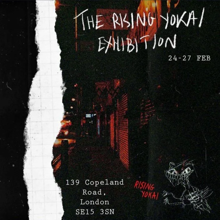 The Rising Yokai @ Safe House, Feb 22