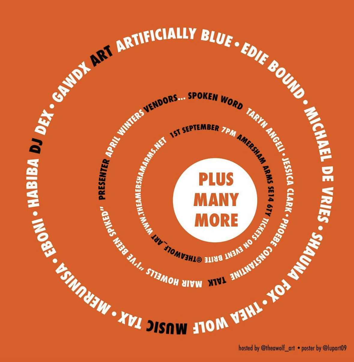 theawolf @ TCG, Sept 22