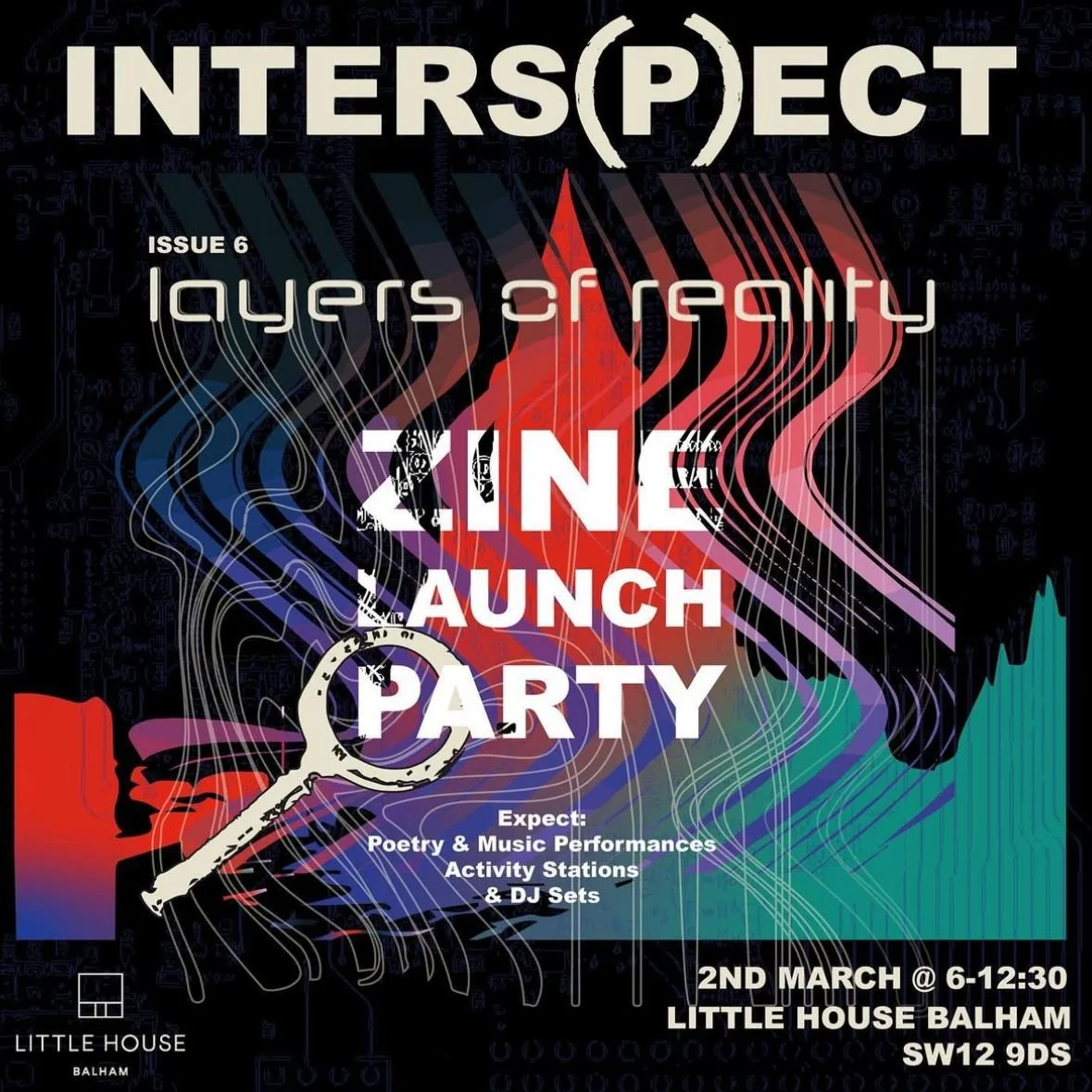 InterSpect Issue 6 Launch, Mar 24
