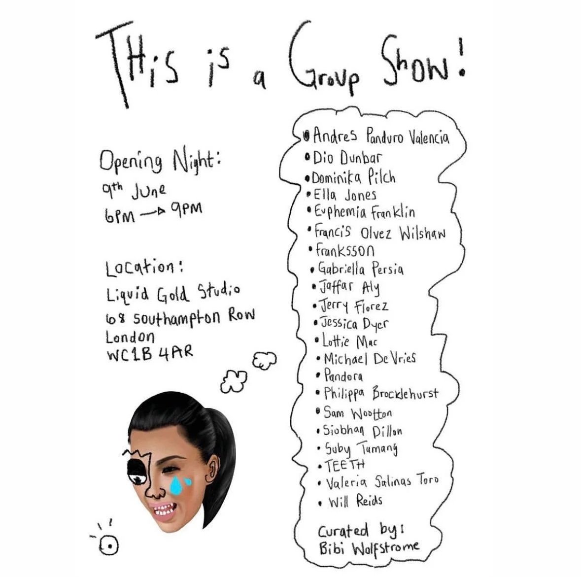 This Is A Group Show! @ Liquid Gold Studios, June 23