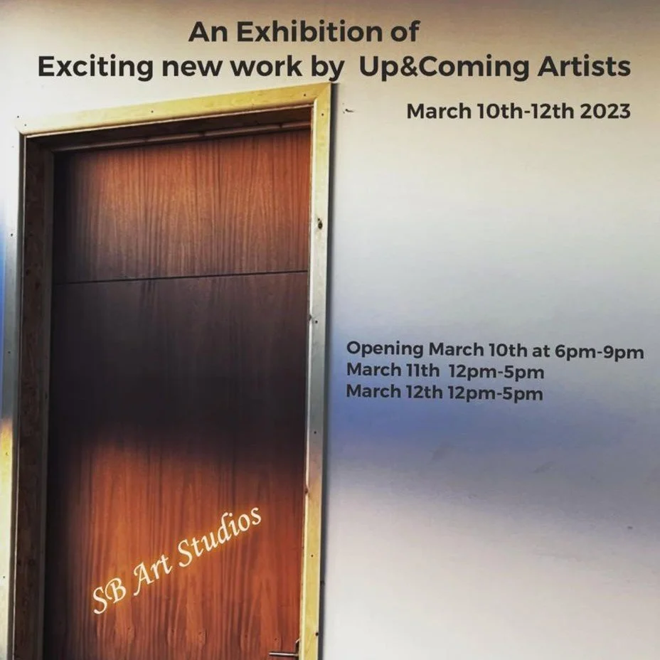 Emerging Artists @ SB Art Studios, Mar 23