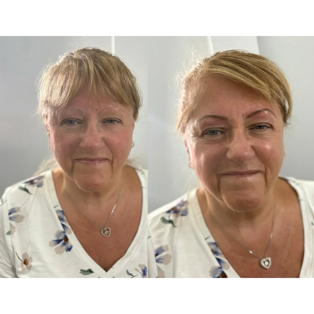 ✨ Nano Powder Brows &ndash; Soft &amp; Natural! ✨

She came to me with almost no brows at all&hellip; and left with beautifully defined, natural-looking brows that frame her face perfectly. 💖

Nano powder brows are perfect if you want a soft, shaded