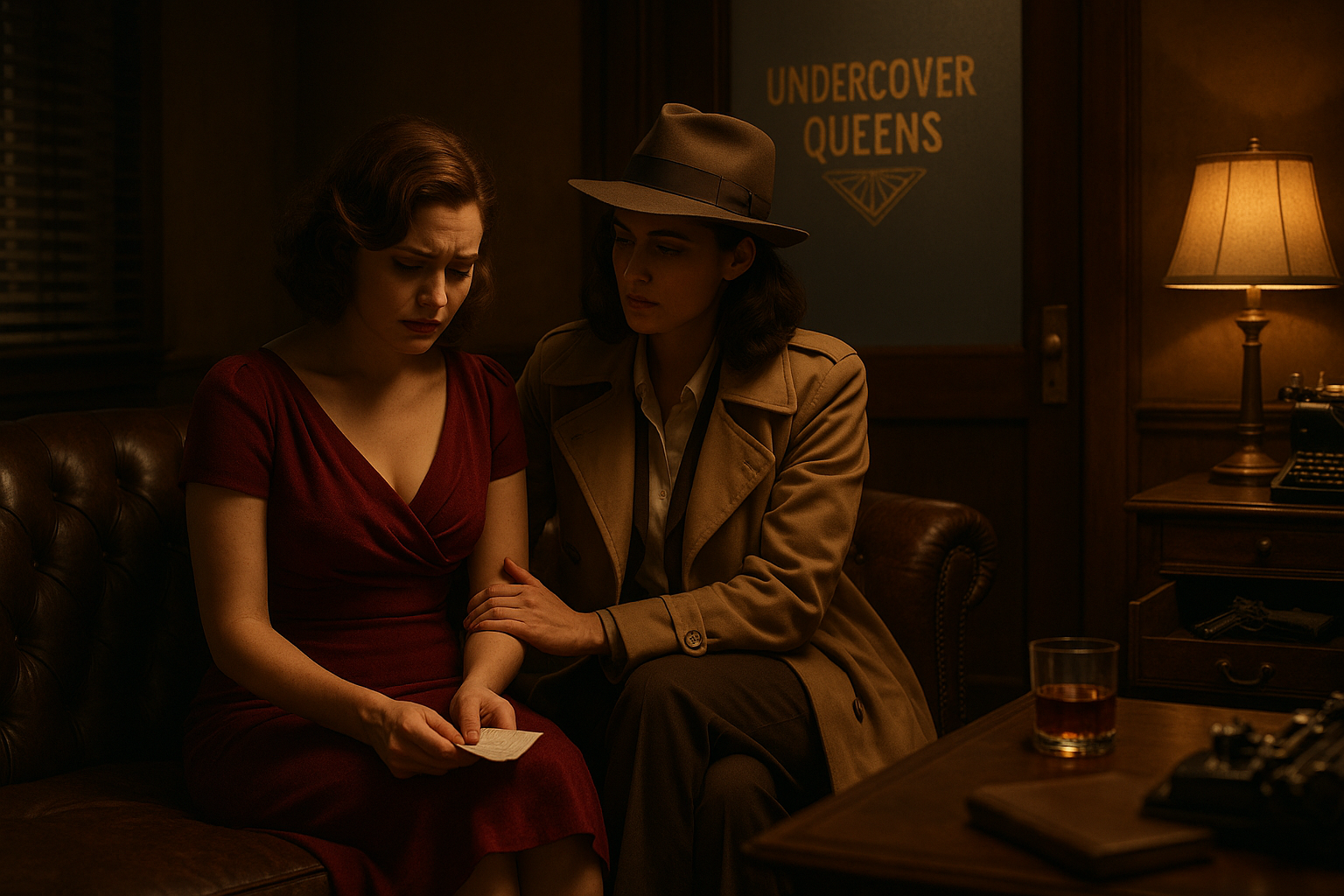 Friend vs. Investigator: Why Confiding in Your Bestie Won’t Get You the Truth 