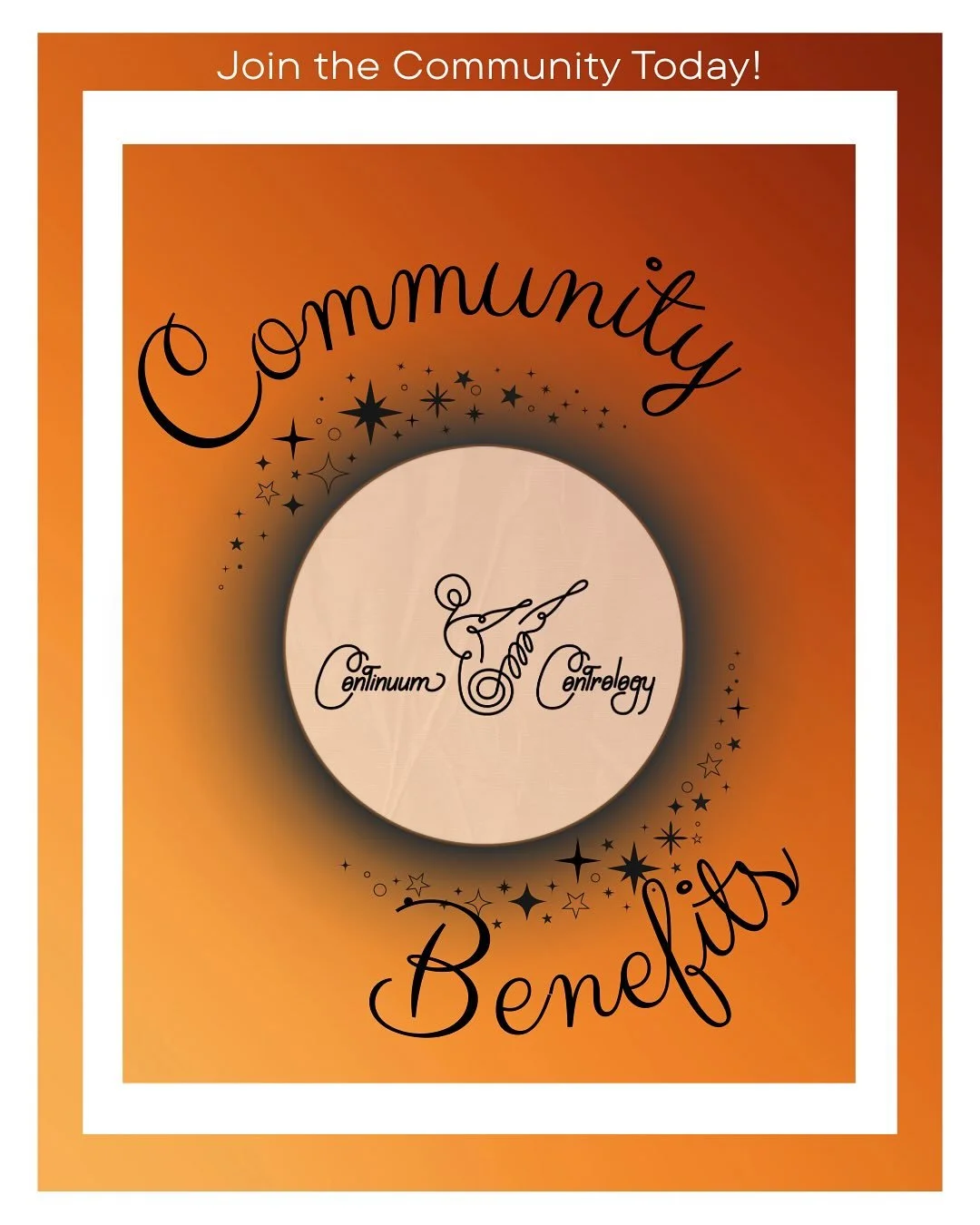 What comes with being a part of the Continuum community? The slides say it all, but basically it&rsquo;s more connection, more Powerhouse, greater alignment and a space for you to show up just as you are with no worries other than how long the Hundre