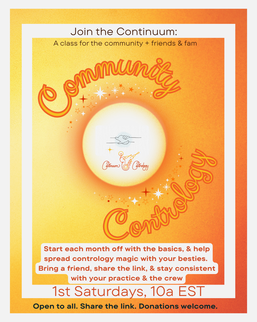 Class for EVERYONE! Passcode: 818104