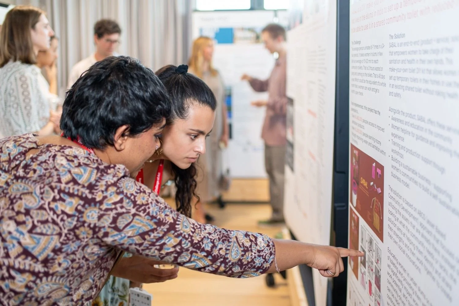 RCA Students Collaborate with Industry Designers to Create Clean Water and Sanitation Products and Services
