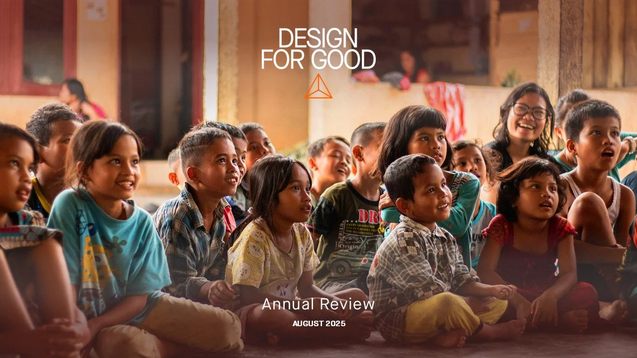 Design for Good Annual Review 2025