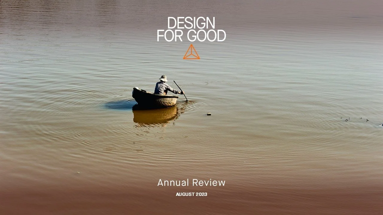 Design for Good Annual Review 2023
