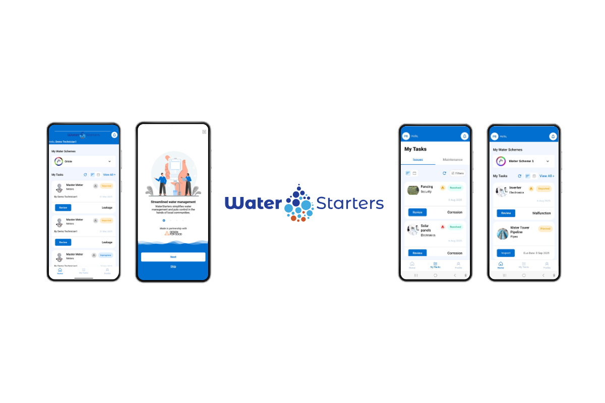 Case Study: WaterStarters App
