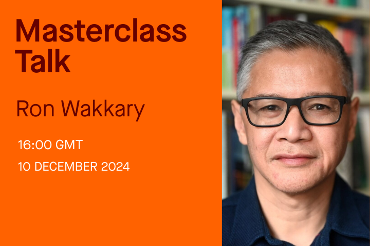 Ron Wakkary Masterclass Talk