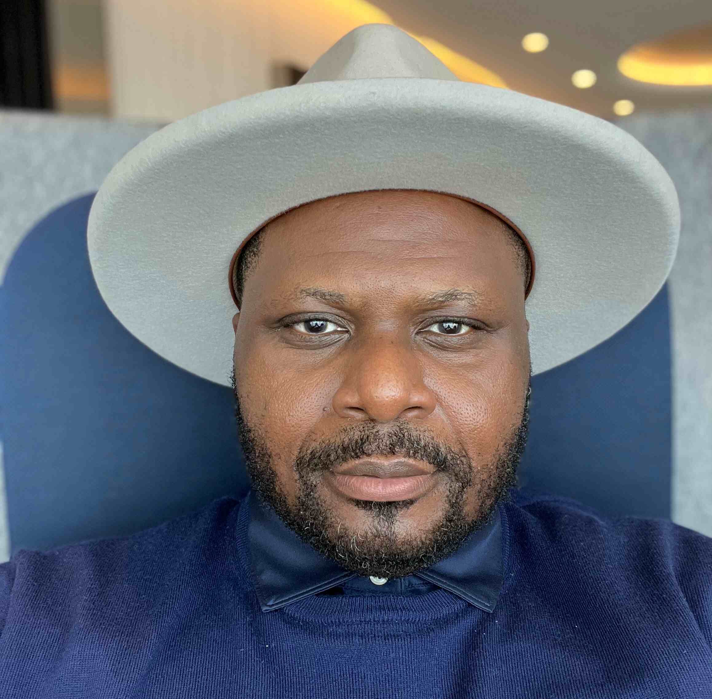 Teman Evans Headshot