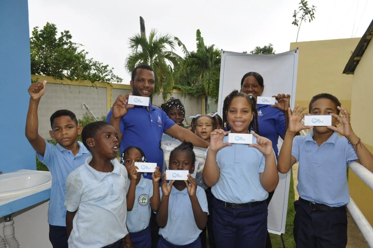 Designing to promote personal hygiene in underserved communities