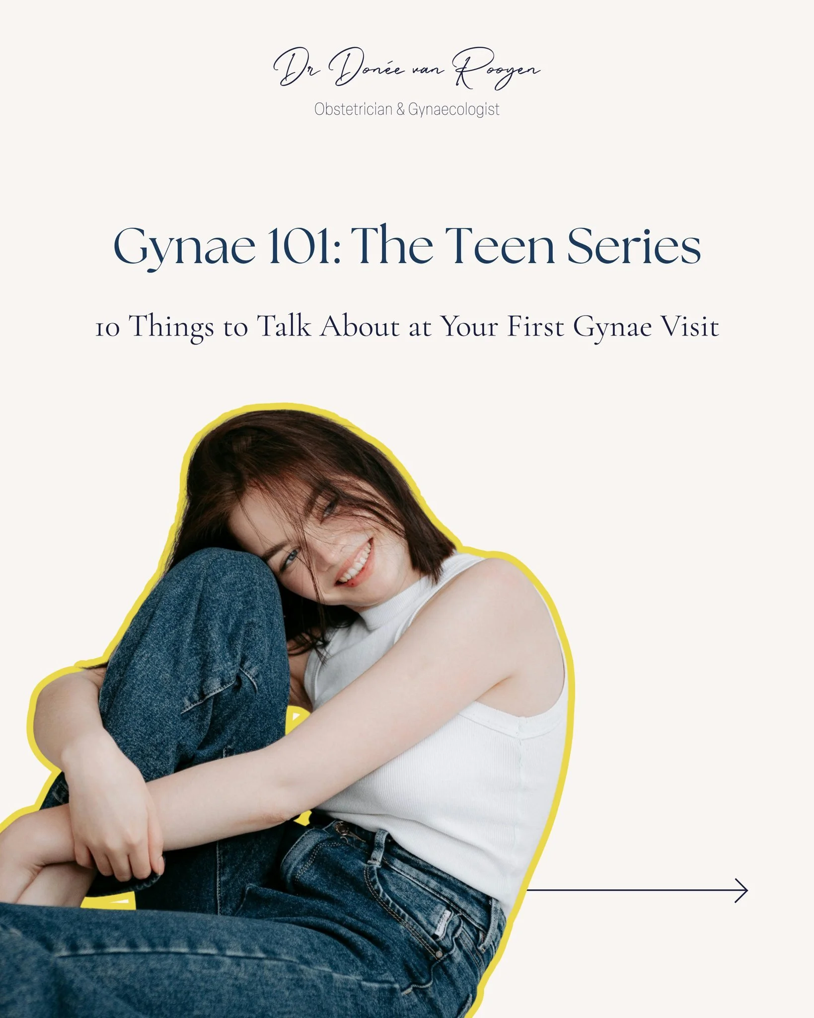 Starting the conversation early leads to lifelong confidence and better health.
Your first gynae visit is a safe space to ask all the questions you’ve been too nervous to Google - and to talk openly about the changes in your body, your period,