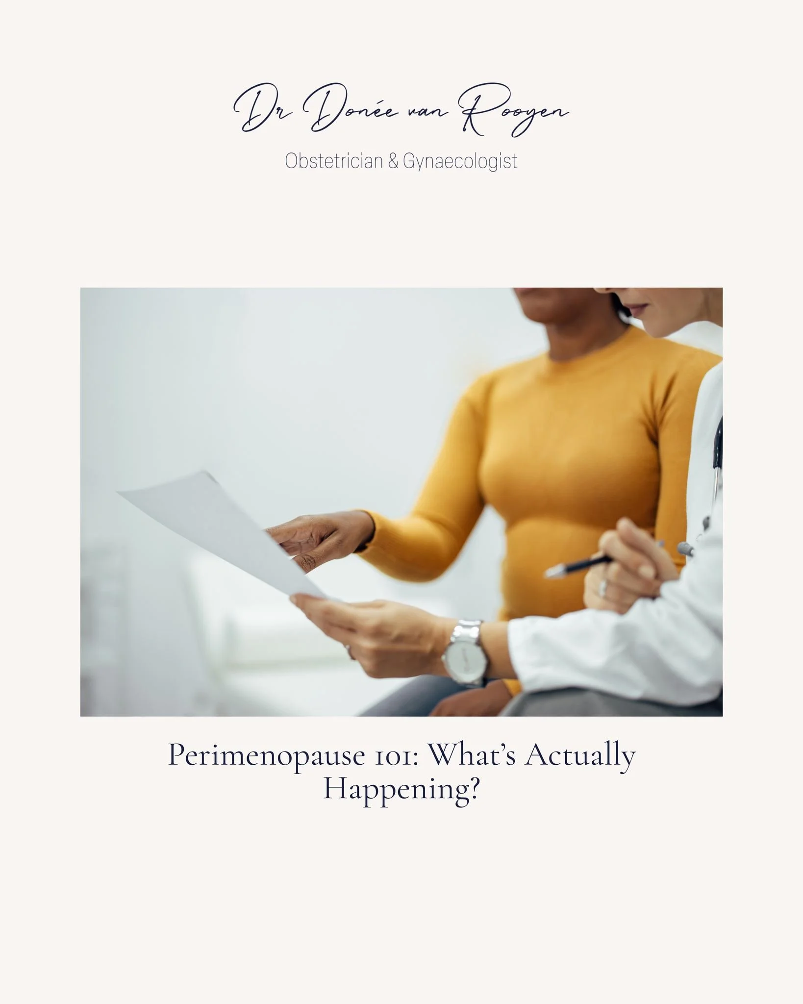 We celebrate puberty, pregnancy, and motherhood&hellip; but when the ovaries begin to slow down, many women are left to figure it out on their own.
This transition can start as early as your late 30s, even if your cycle still seems &ldquo;normal.&rdq