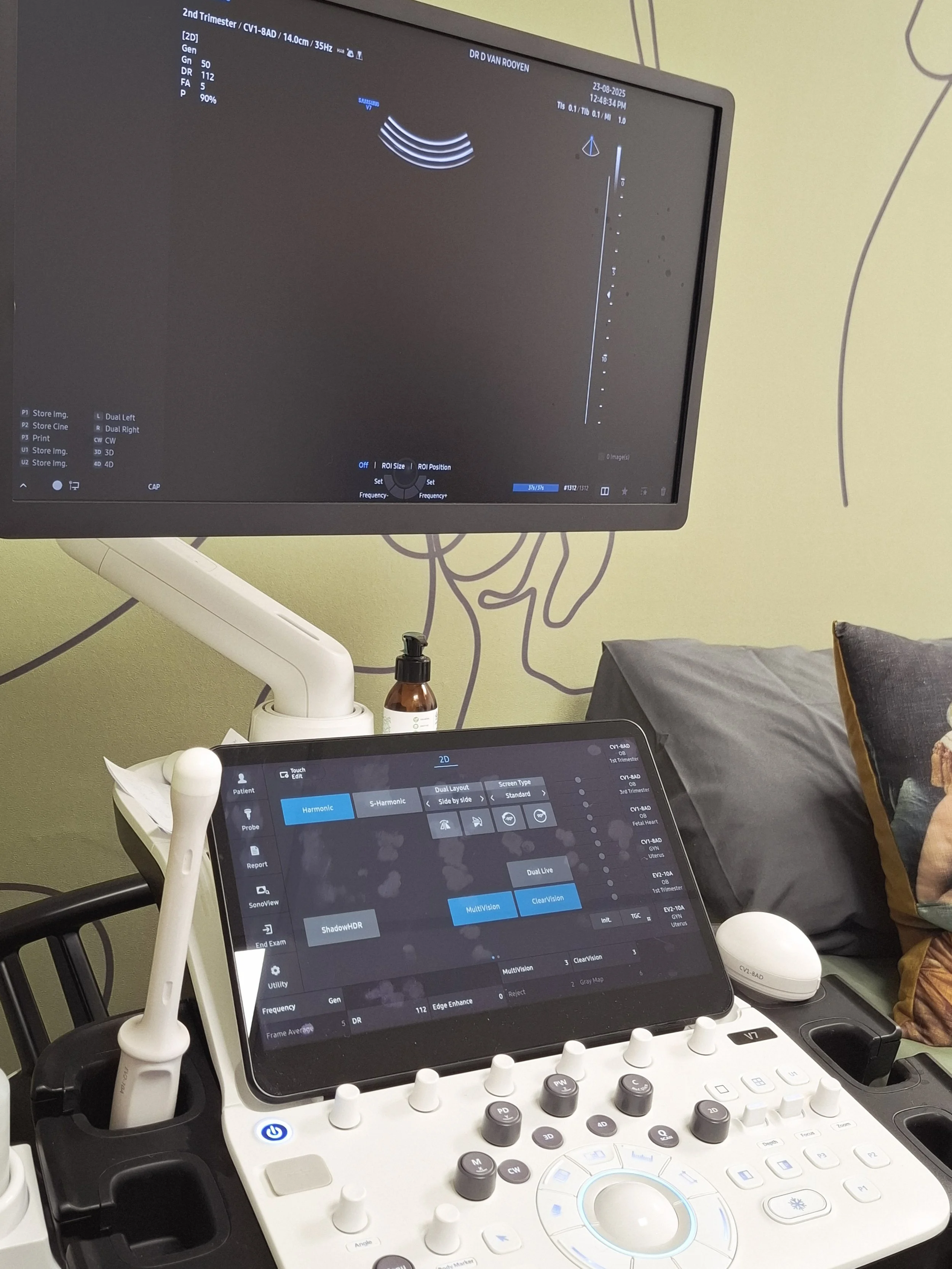 Dr Donée van Rooyen Examination Area