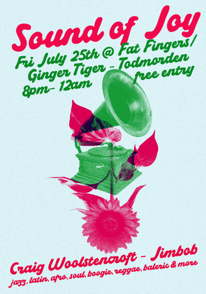Sound of Joy! Afro, Boogie, Jazz, Latin & More