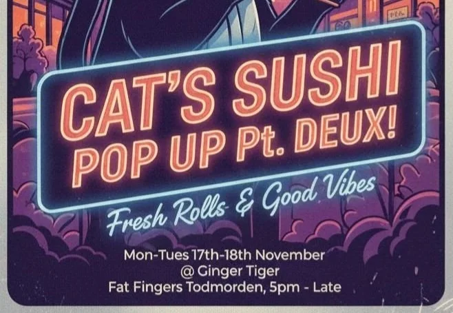 Cat’s Sushi Pop Up!