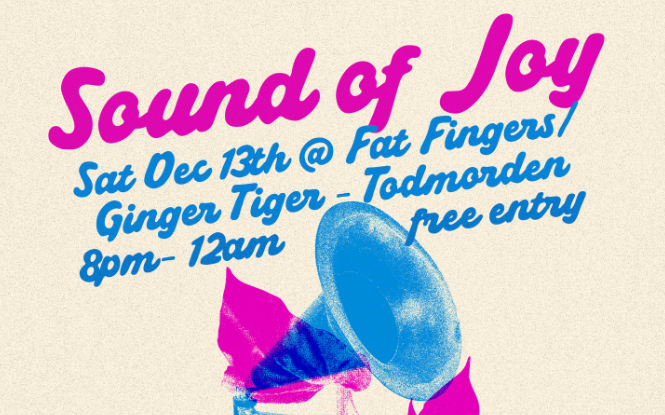Sound of Joy with SPECIAL GUEST - CHRIS HOLT (TROPICAL DISCO)