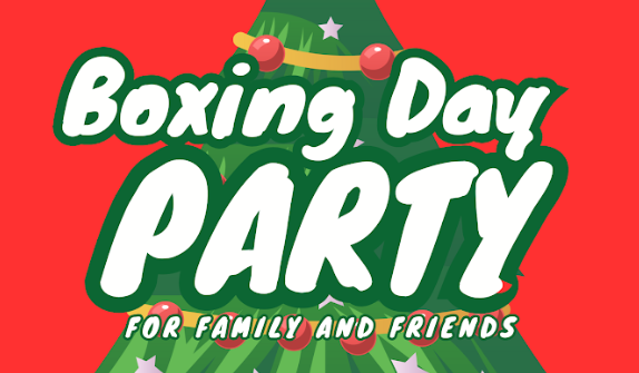 Family & Friends Boxing Day 