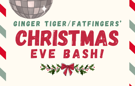 XMAS EVE BASH!