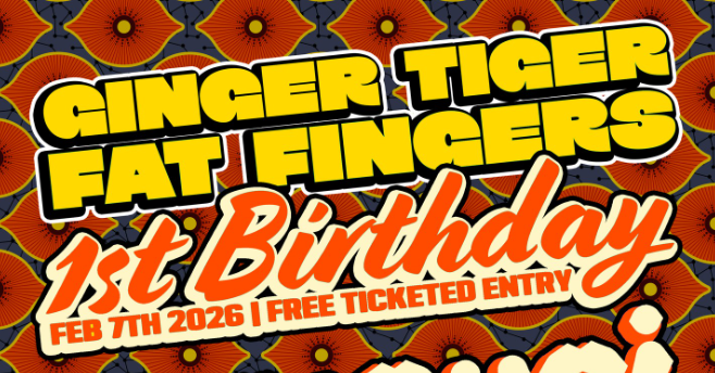 OUR FIRST BIRTHDAY!!