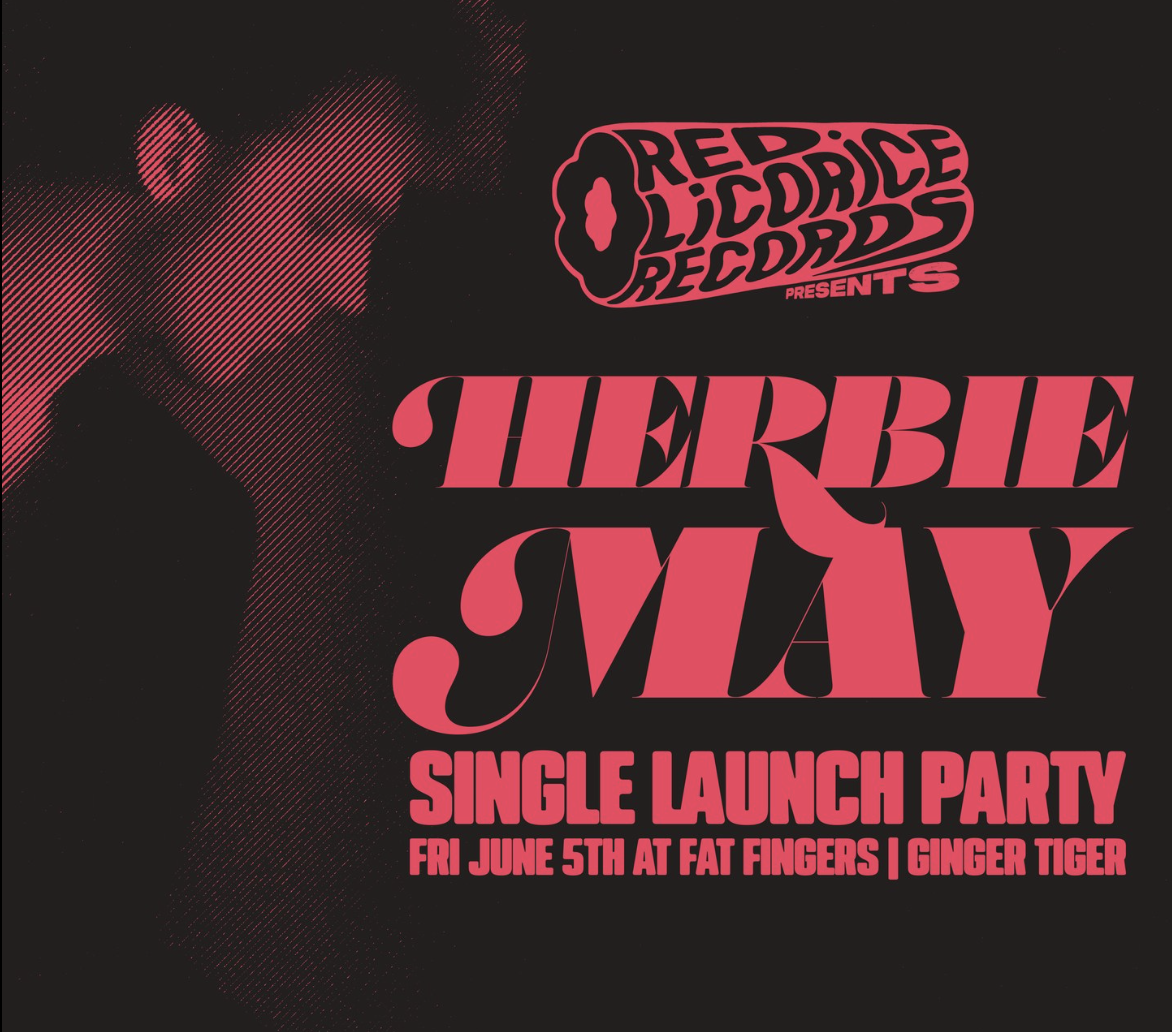 HERBIE MAY SINGLE LAUNCH + FLYING ON THE GROUND