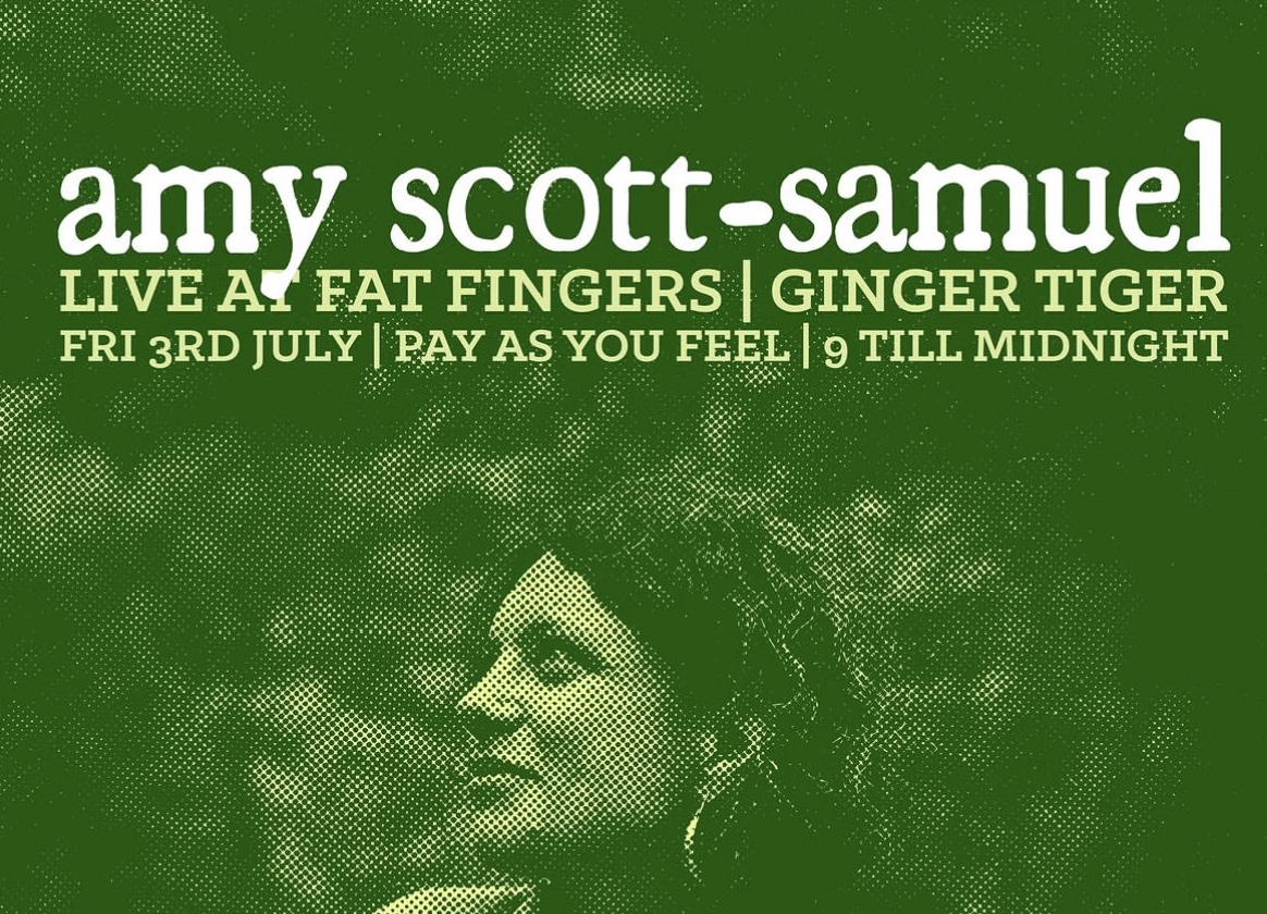 (LIVE) AMY SCOTT-SAMUEL