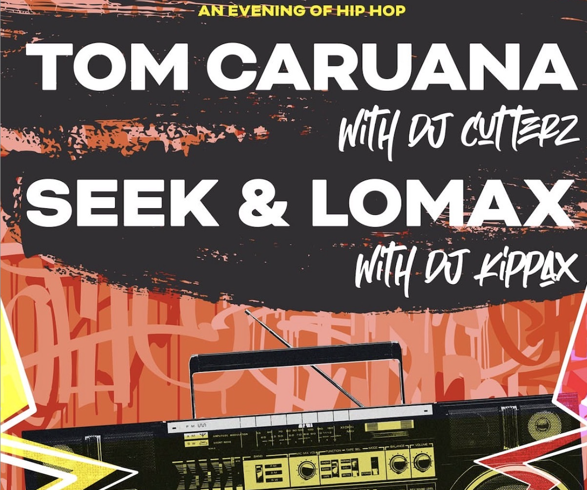 TOM CARUANA & CUTTERS + SEEK THE NORTHERNER & DJ KIPPAX