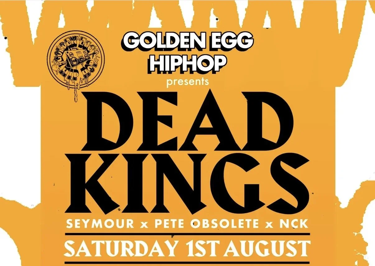 GOLDEN EGG HIP HOP - DEAD KINGS