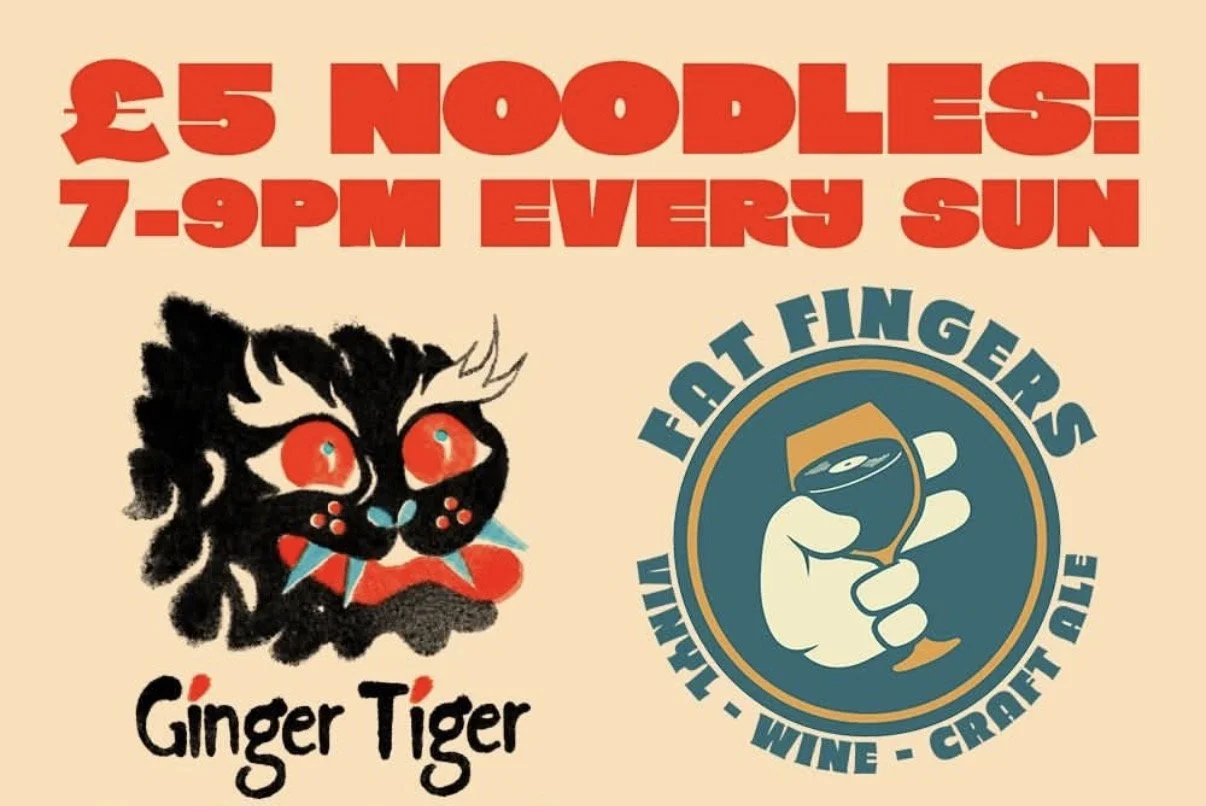 £5 Noodles Sunday