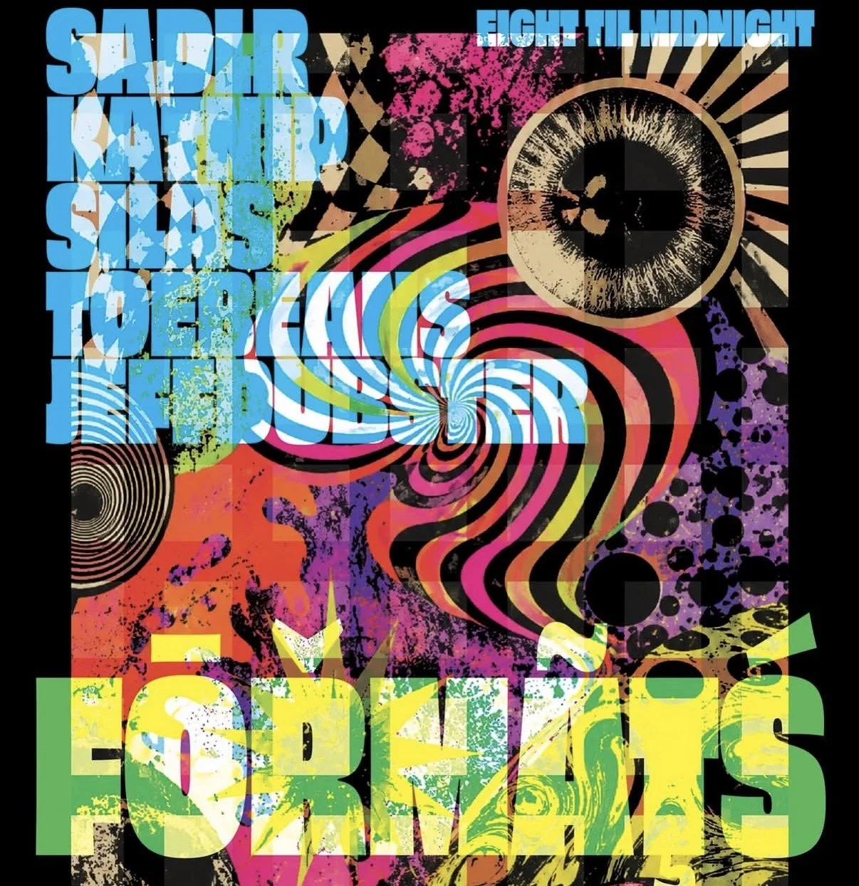FORMATS - 5DJS!