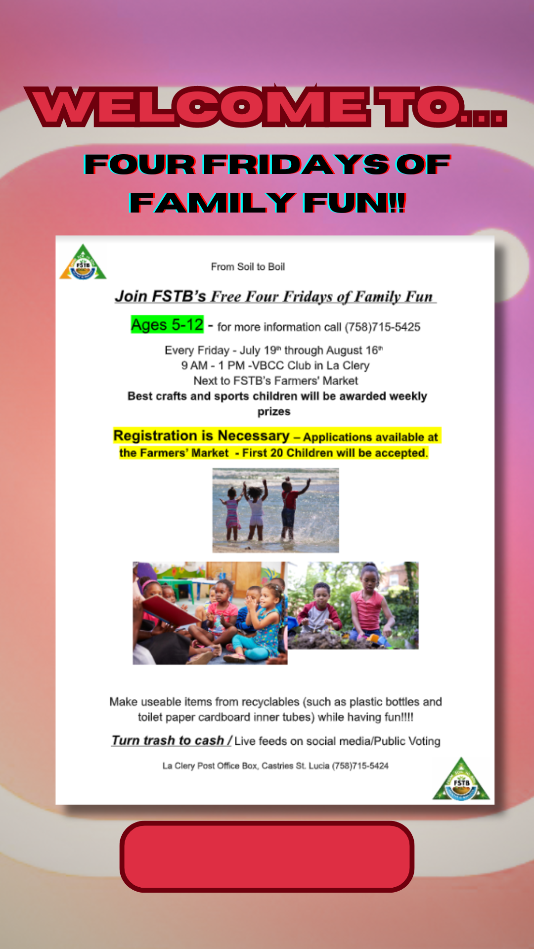 Four Fridays of Family Fun