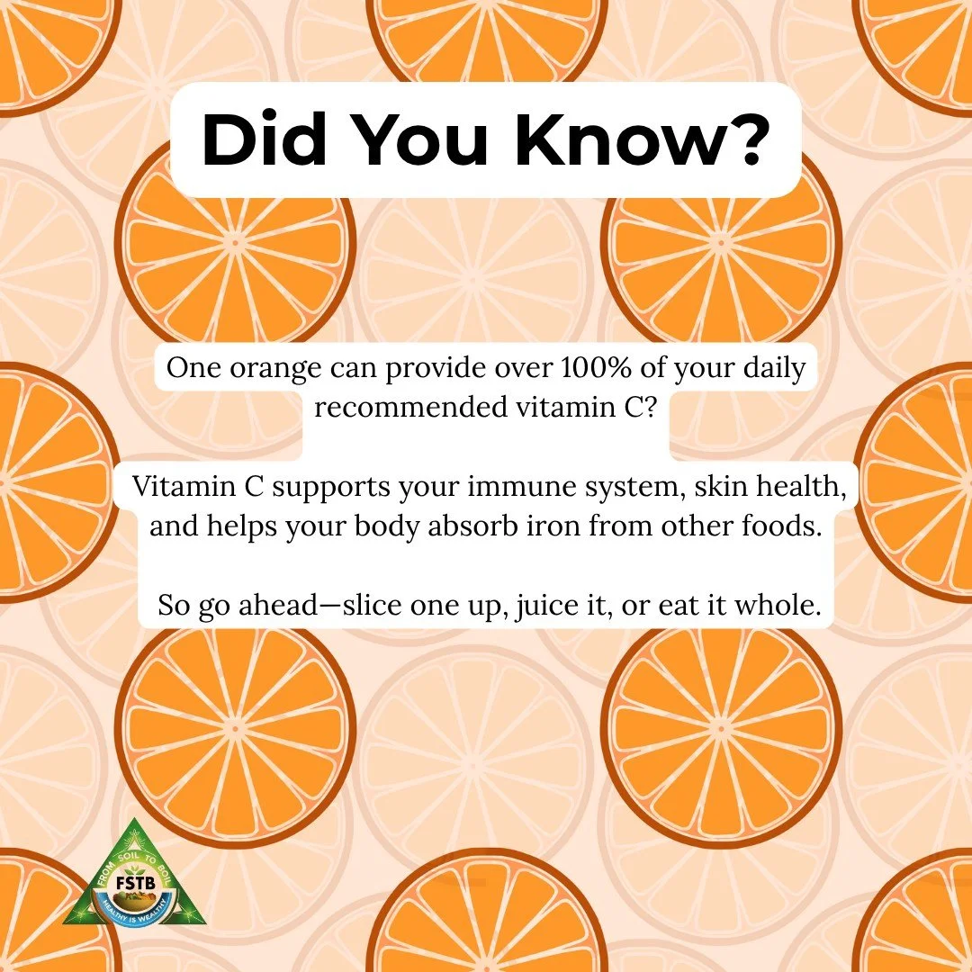 Good health tastes sweet and tangy.

#FromSoiltoBoil #OrangesForWellness #VitaminCBoost #EatSmartFeelGreat #ImmunitySupport #CitrusPower