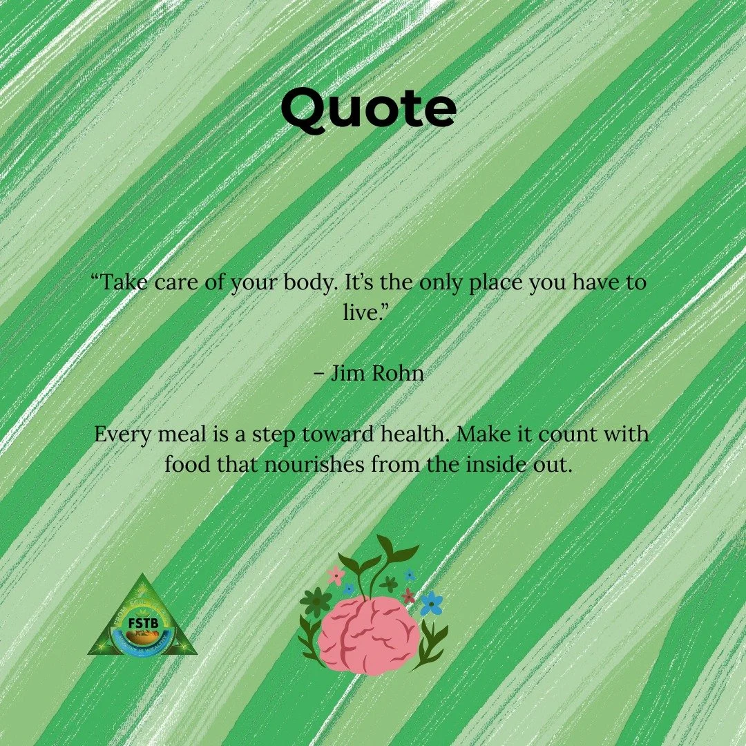 Health is wealth&mdash;and it starts on your plate.

#FromSoiltoBoil #InvestInHealth #EatToThrive #NourishYourself #DailyWellness #LocalProduceLove