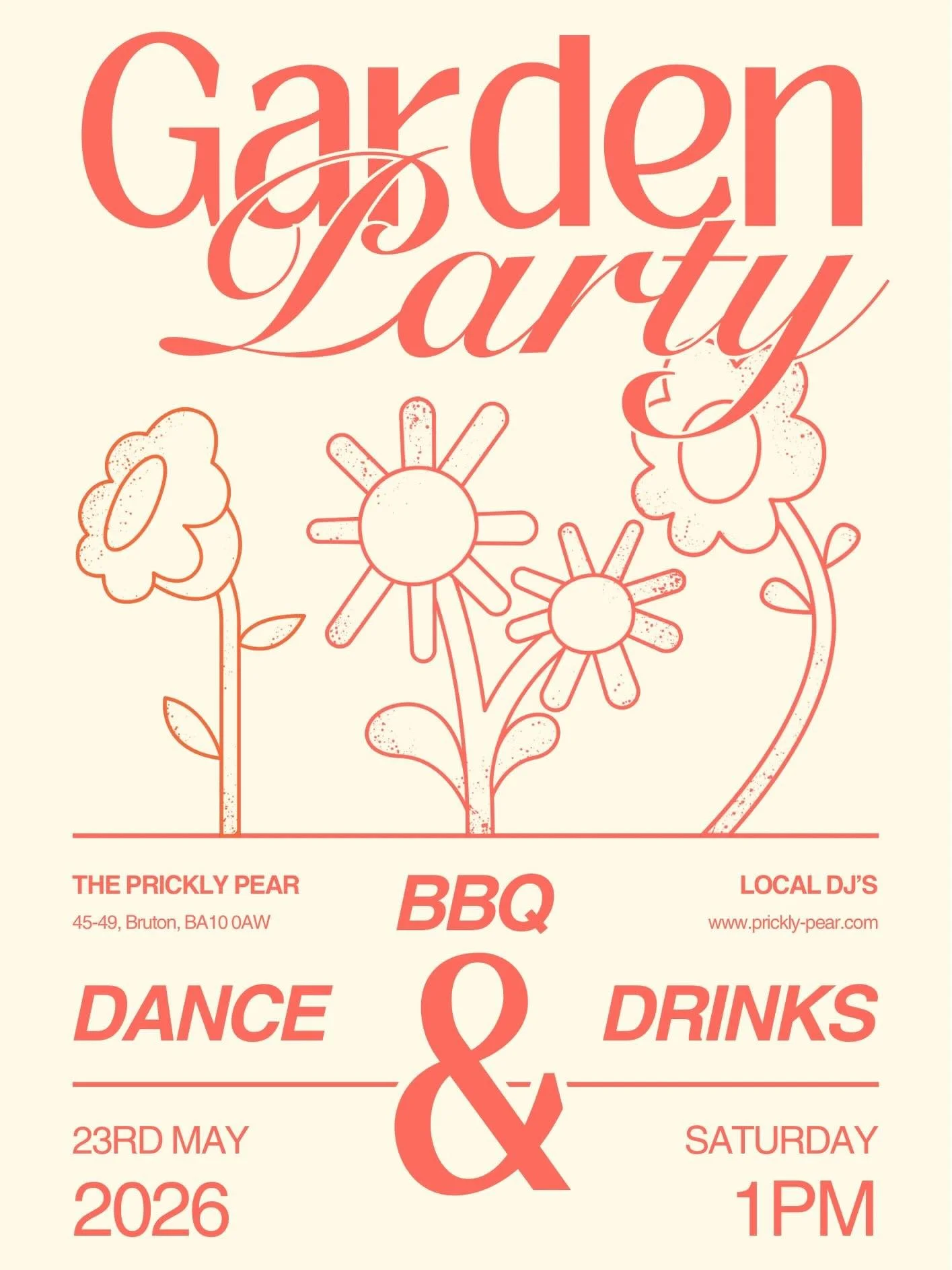 This Saturday! We go again :) 

Scroll right for a snapshot of the last event. It was a belter!!!
