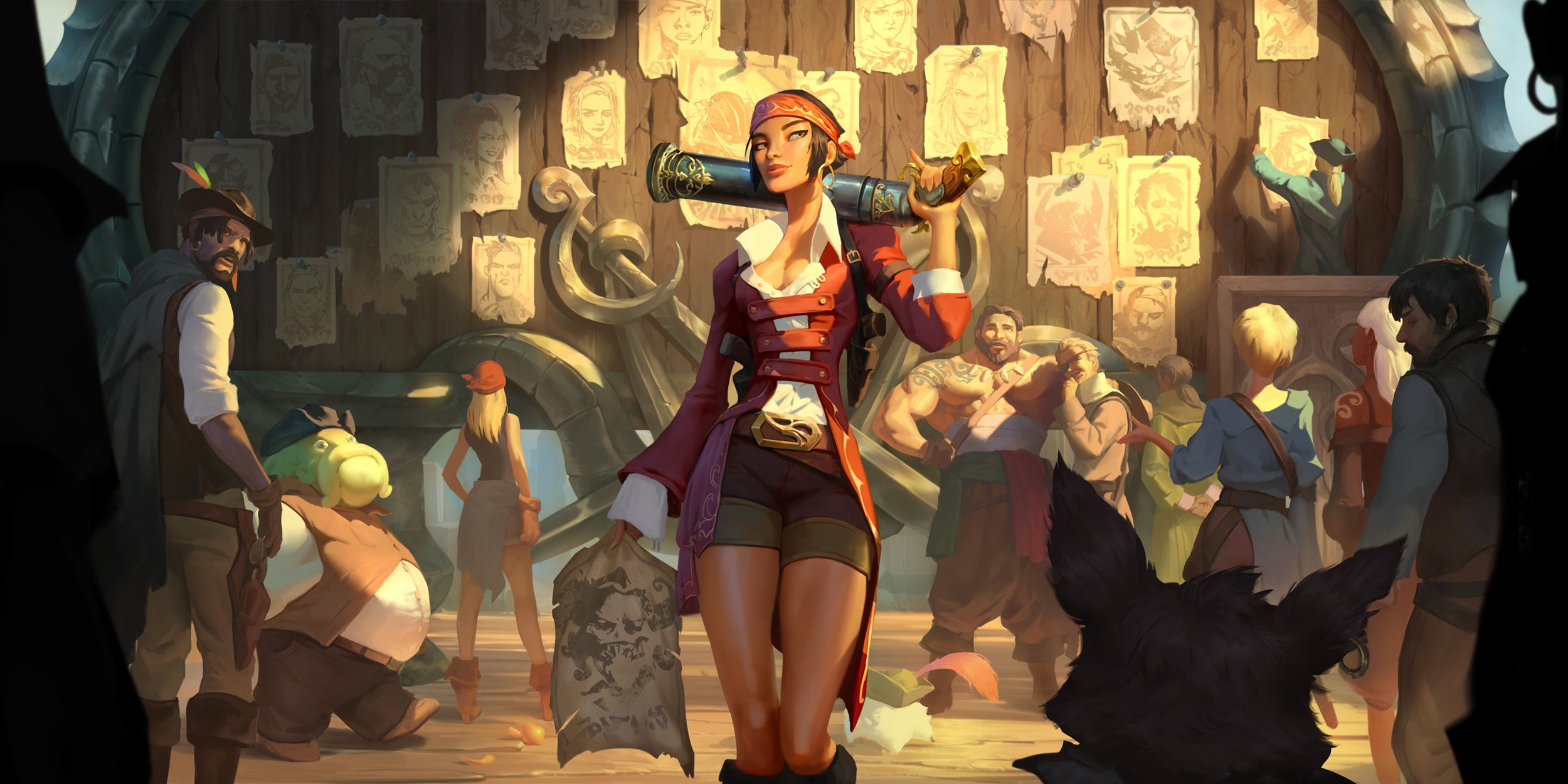 Sketch: Alessandro Poli,
Artists: Alessandro Poli, Joao David Fernandes & Monika Palosz