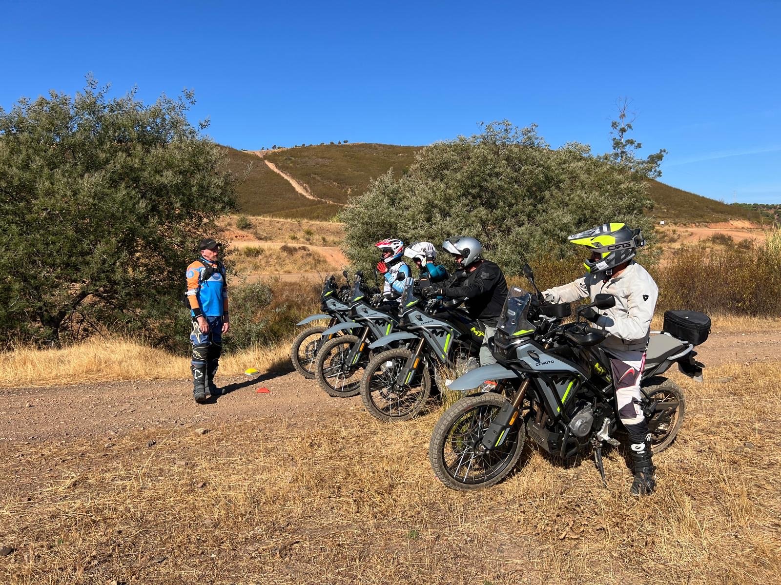 Training: Progression adventure training