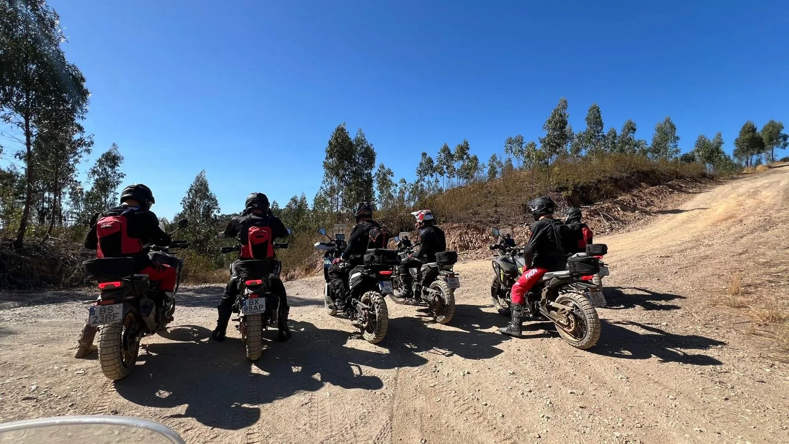 ACT: 6 Days riding/7 nights Southbound: 20th Sept/25th Sept 2026- € 3495 (Deposit € 700)