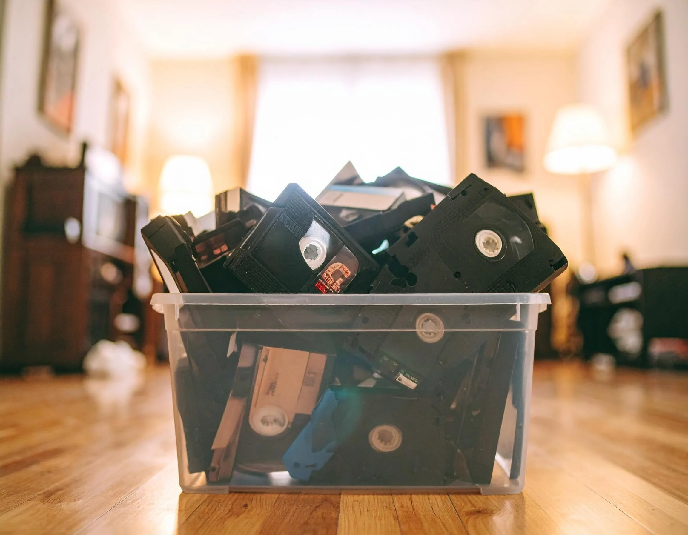 How to Safely Store Your Video Tapes Before Conversion
