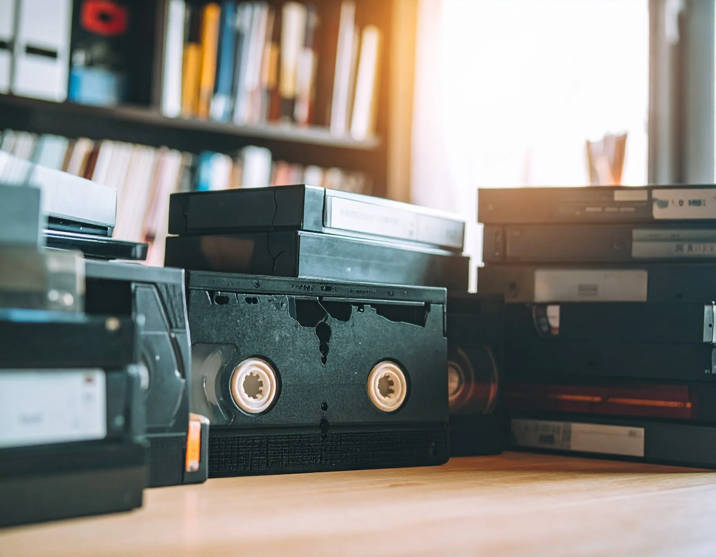 Common Video Tape Formats Explained: VHS, Betamax, and More