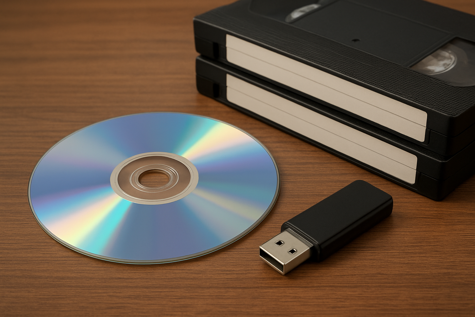 Why Customers Now Choose Raw MP4 Files Instead of DVDs After Tape Conversion