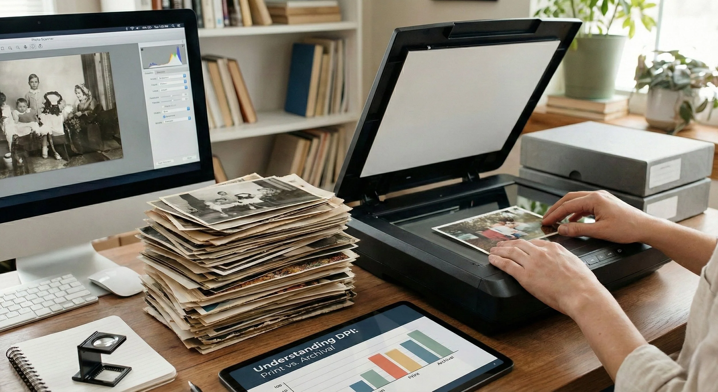 Understanding DPI: What It Means and the Best Settings for Prints and Archiving